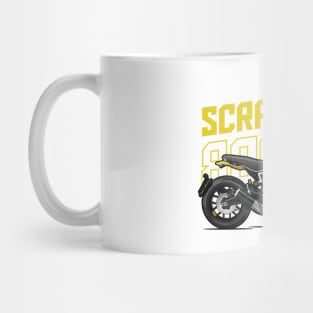 Ducati Scrambler 800 Icon - Yellow Mug